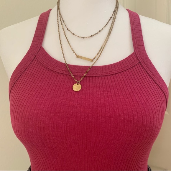 OU Ribbed Racerback Bodysuit - Picture 3 of 5